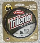 Trilene Professional Grade 100% Fluorocarbon Fishing Line 15 LB Clear 200 YD