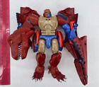T-Wrecks Beast Wars 100% complete T-Rex Transformers Tyrannosaurs Dinobot