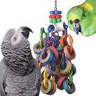 Parrot Toy Bagel Cascade Bird Toy, M/L Bird Size, shreddable  Bird Supplies toy