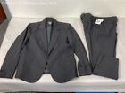 Anne Klein Gray Suit Blazer & Pants Women's Size 12 & 14