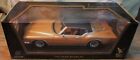 ROAD SIGNATURE 92558 DIE CAST 1/18 GOLD 1971 BUICK RIVIERA GS, MINT - OPENED BOX