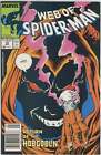 Web of Spider Man #38 (1985) - 6.5 FN+ *Cool Hobgoblin Cover*