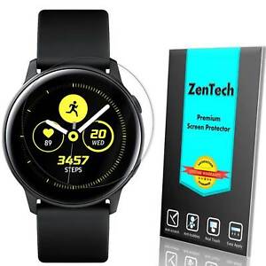 Tempered Glass Screen Protector For Samsung Galaxy Watch Active 2 (40 / 44 mm)