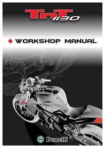 Benelli Service Workshop Manual 2006 Benelli TNT 1130