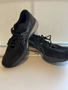 Asics Gel Kayano 27 Men’s Size 12 1011A767 ‘Black / Pure Silver’ Running Shoes