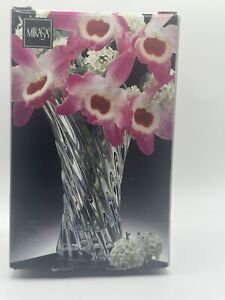 New ListingMikasa Crystal Bud Vase 5” Vision New In Box.