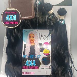 Lace Front Hair (Synthetic Weave Pack)