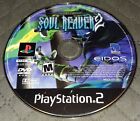 Legacy of Kain: Soul Reaver 2 - (PS2, 2001) DISC ONLY Working Tested