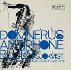 Arne Domnerus Gustav Sjokvist - Antiphone Blues (CD 1988 Proprius) Near MINT