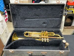 Vintage King 600 Trumpet - W/ Hard Case