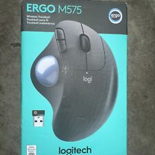 Logitech Ergo M575 Wireless Trackball Mouse - Black - 910-005869