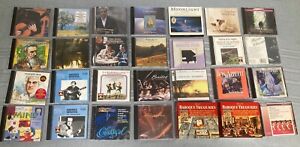 Lot of 36 CLASSICAL MUSIC CD's CD LOT Listed including 10 CD Box Set