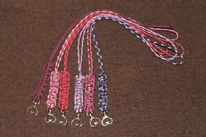 New Paracord Neck/Pocket Lanyard with heart clasp
