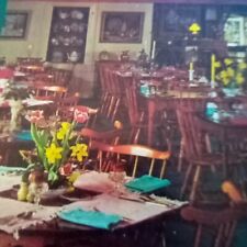 The Glockenspiel Fleetwood Pa.  Main Dining Room Postcard