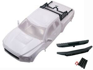 KYX  ABS Raptor Hard Body Kit for 324mm Traxxas TRX-4 Land Rover Defender White