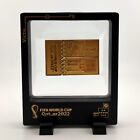 FIFA World Cup Qatar 2022 Opening Match Mascot Pin in Display Frame with Stand