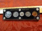 1955 United States Silver Proof Set In Capital Plastics Holder - Free S&H USA