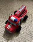 My First Hess Truck Plush Lights Sound 2020 Fire Truck Lights Up Preowned