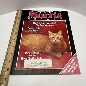 Morris The Cat Magazine - The Morris Report - Spring 1988