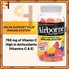 Airborne Immune Support Supplement Vitamin C 750 mg - Antioxidants - 75 Gummies