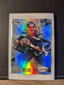 2015 Leaf Certified Football Russell Wilson Holo Foil #d 499