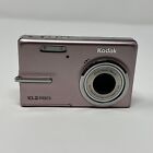 New ListingKodak Digital Camera EasyShare M1073IS 10.2MP Pink, Untested, No Battery/Charger