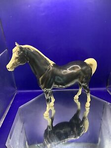 Vintage Breyer Horse #202 Dickory Glossy Charcoal Family Arabian Mare