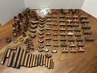 Copper Brass Plumbing Pipe Fittings Assorted Lot 115+ Pieces Nibco EPC 3/8 1/2