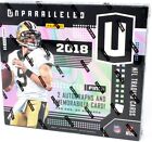 2018 PANINI UNPARALLELED FOOTBALL HOBBY BOX BLOWOUT CARDS