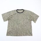 Vintage 80s 90s Treebark Camouflage T-shirt Single Stitch Thin Soft Grunge XL