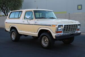 New Listing1979 Ford Bronco