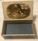 Tickler Cigar Box 1883 Tax Stamp Crowell & Martin Antique Selectas