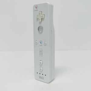 Authentic OEM Nintendo Wii Remote White Tested & Cleaned**