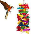 Extra Large Bird Parrot Toys for Macaws, African Grey, Amazon Parrots