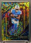 D'ANDRE SWIFT 2022 Panini Select Gold Disco No Huddle Prizm SSP /10