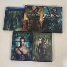TV Lot of 5 Arrow The Complete First Five Seasons On DVD And Blu-ray DC