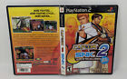 Capcom VS SNK 2 Mark Of The Millennium  Playstation 2 PS2 Case ONLY  **NO GAME**