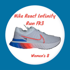 Nike React Infinity Run FK3 Women's Shoes New Size 8 DV2178 001