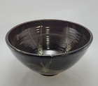 Large Brown Glaze Serving Bowl Stoneware Hand Thrown 11 Inches