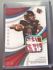 Lamar Jackson 2018 Immaculate Collection Rookie Used Glove Card #5 RC LE #29/88