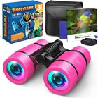 New ListingToys for 3-7 Year Old Girls LET'S GO Binoculars for Kids Bird Watching 4 5 6 ...