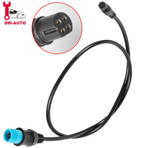 8-Pin Transducer to 4-Pin Sounder Adapter Cable for Garmin ECHOMAP 0101271900