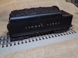 Lionel Vintage Original 6466wx whistle tender clean condition & works  great