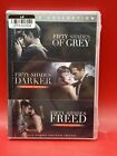 Fifty Shades: 3-Movie Collection (DVD, 2018, 3-Disc Set)