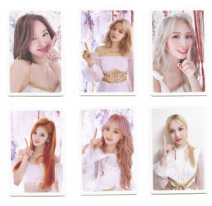 TWICE - MORE & MORE 9th Mini Album [B ver.] PREORDER BENEFIT OFFICIAL PHOTOCARD