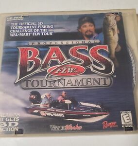 Professional Bass Tournament: Wal-Mart FLW Tour PC Game Wizard Works
