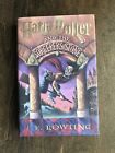 Harry Potter The Sorcerers Stone First American Edition No Yr Badge Early Print