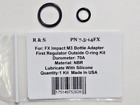 FX Impact M3 Bottle Adapter / First Regulator Outside O-Ring Kit / R&S 7.5-14FX