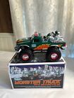 Vintage 2007 Hess Monster Truck With Motorcycles - Multiple Sounds - New In Box