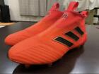 Adidas Ace 17+ Purecontrol FG/AG Orange BY2457 US 10 Soccer Cleats Used